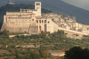 Roomasta: Assisi ja Orvieto, kokopäivän yksityinen retki.