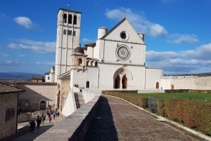 Roomasta: Assisi ja Orvieto, kokopäivän yksityinen retki.