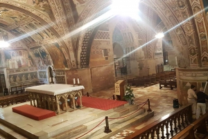 Roomasta: Assisi ja Orvieto, kokopäivän yksityinen retki.
