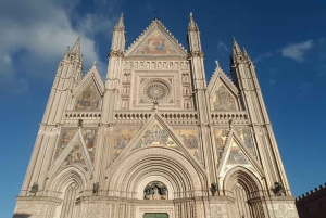 Roomasta: Assisi ja Orvieto, kokopäivän yksityinen retki.