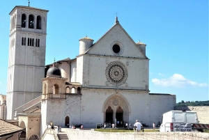 Roomasta: Assisi ja Orvieto, kokopäivän yksityinen retki.