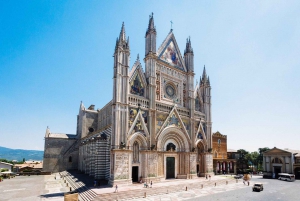 Roomasta: Assisi ja Orvieto, kokopäivän yksityinen retki.