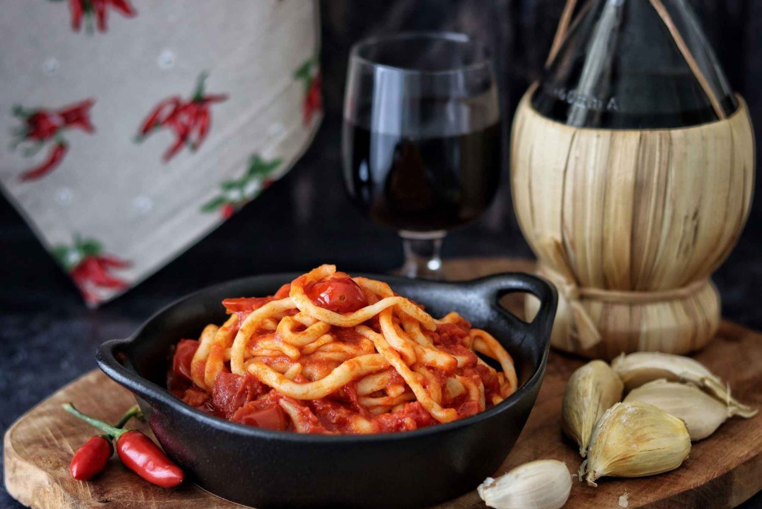 Из Рима: Однодневная поездка в Баньореджо и Орвието с винами и обедом