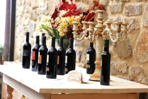 Из Рима: Однодневная поездка в Баньореджо и Орвието с винами и обедом