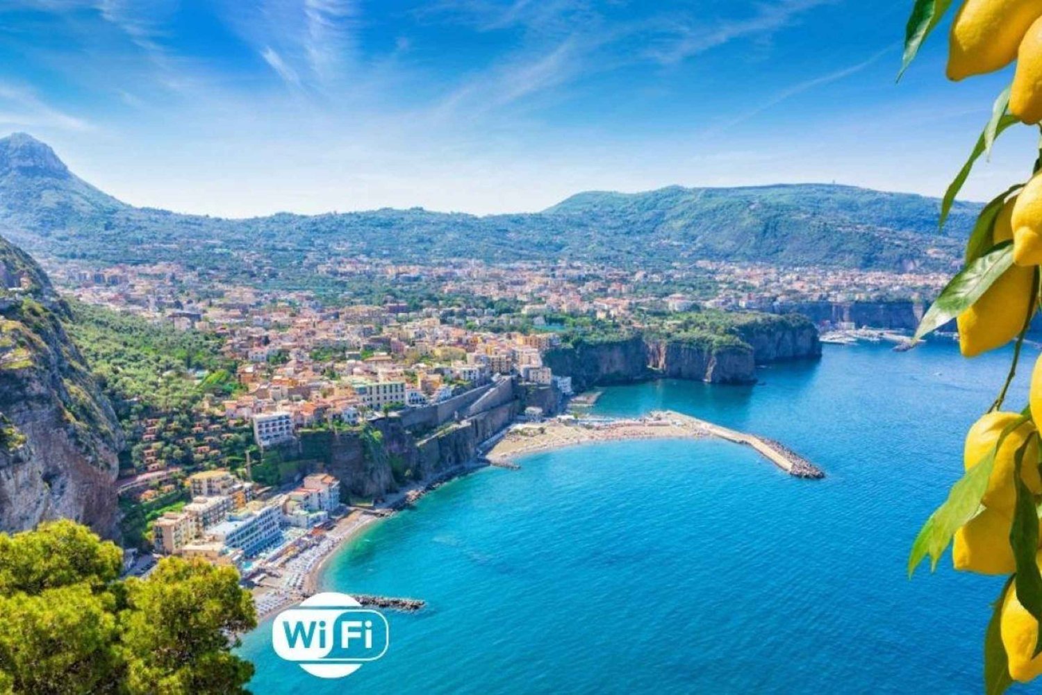 Da Roma: tour guidato del meglio di Pompei e gita di 1 giorno a Sorrento