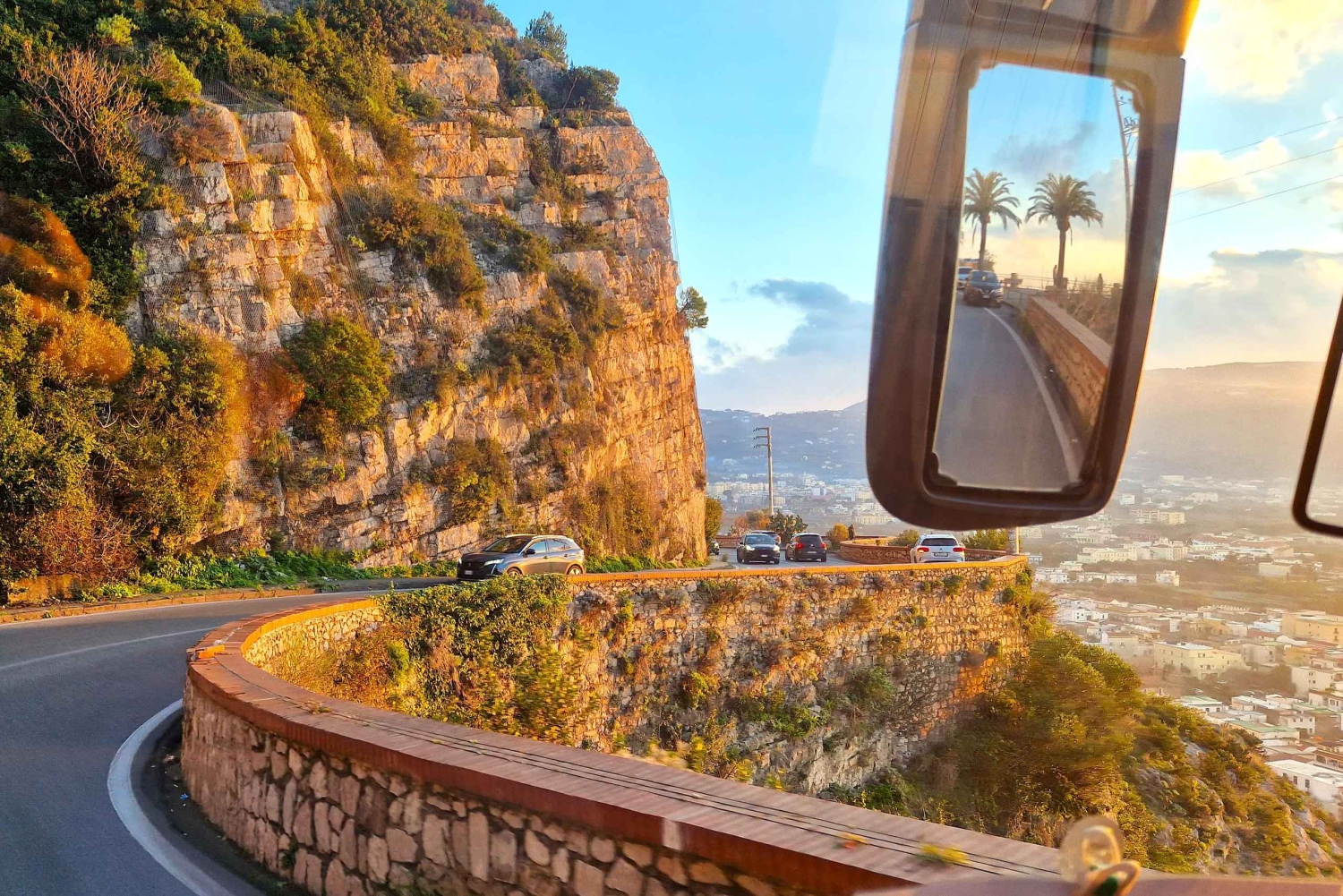 Fra Rom: Det bedste af Pompeji med guidet tur og dagstur til Sorrento