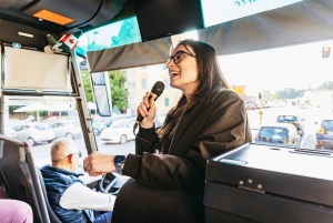 Da Roma: tour guidato del meglio di Pompei e gita di 1 giorno a Sorrento