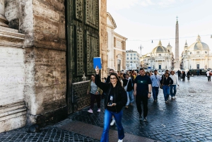 Da Roma: tour guidato del meglio di Pompei e gita di 1 giorno a Sorrento