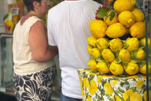 Da Roma: tour guidato del meglio di Pompei e gita di 1 giorno a Sorrento