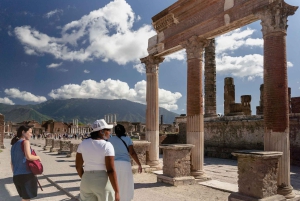 Da Roma: tour guidato del meglio di Pompei e gita di 1 giorno a Sorrento