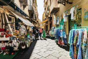 Fra Rom: Det bedste af Pompeji med guidet tur og dagstur til Sorrento