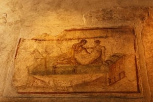 Fra Rom: Det bedste af Pompeji med guidet tur og dagstur til Sorrento