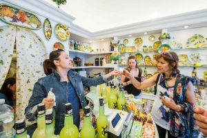 Från Rom: Guidad dagsutflykt till Capri med Blue Grotto