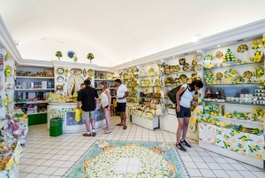 Från Rom: Guidad dagsutflykt till Capri med Blue Grotto