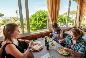 Från Rom: Guidad dagsutflykt till Capri med Blue Grotto