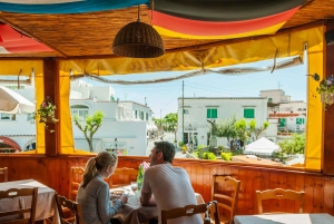 Från Rom: Guidad dagsutflykt till Capri med Blue Grotto