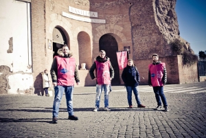 Från Rom: Guidad dagsutflykt till Capri med Blue Grotto