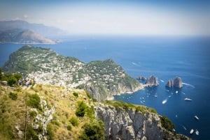 From Rome: Capri Island Day Trip