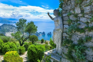 Roomasta: Caprin saaren päiväretki