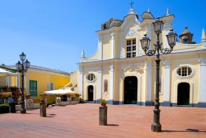 Roomasta: Caprin saaren päiväretki