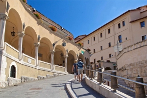 Roomasta: Cascia ja Spoleto, kokopäiväretki