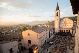 Roomasta: Cascia ja Spoleto, kokopäiväretki