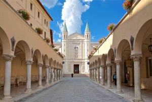 Roomasta: Cascia ja Spoleto, kokopäiväretki