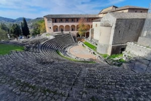Roomasta: Cascia ja Spoleto, kokopäiväretki