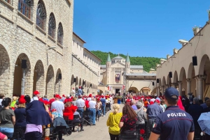 Roomasta: Cascia ja Spoleto, kokopäiväretki