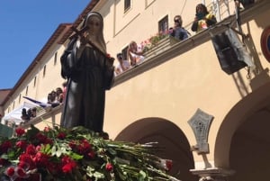 Roomasta: Cascia ja Spoleto, kokopäiväretki