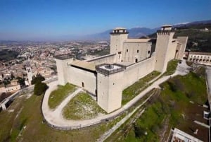 Roomasta: Cascia ja Spoleto, kokopäiväretki