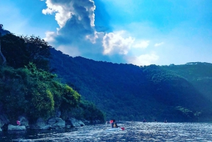 From Rome: Castel Gandolfo Kayak and Swimming Lake Tour