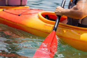 From Rome: Castel Gandolfo Kayak and Swimming Lake Tour