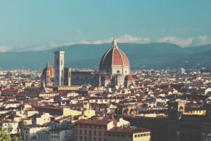 From Rome: Day trip in Florence by high speed train