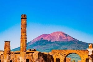 Rooma Päiväretki: Pompeji ja Vesuvius omatoimisesti