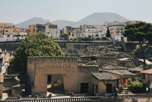 Rooma Päiväretki: Pompeji ja Vesuvius omatoimisesti