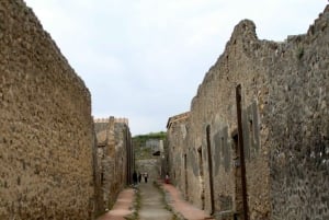 Rooma Päiväretki: Pompeji ja Vesuvius omatoimisesti