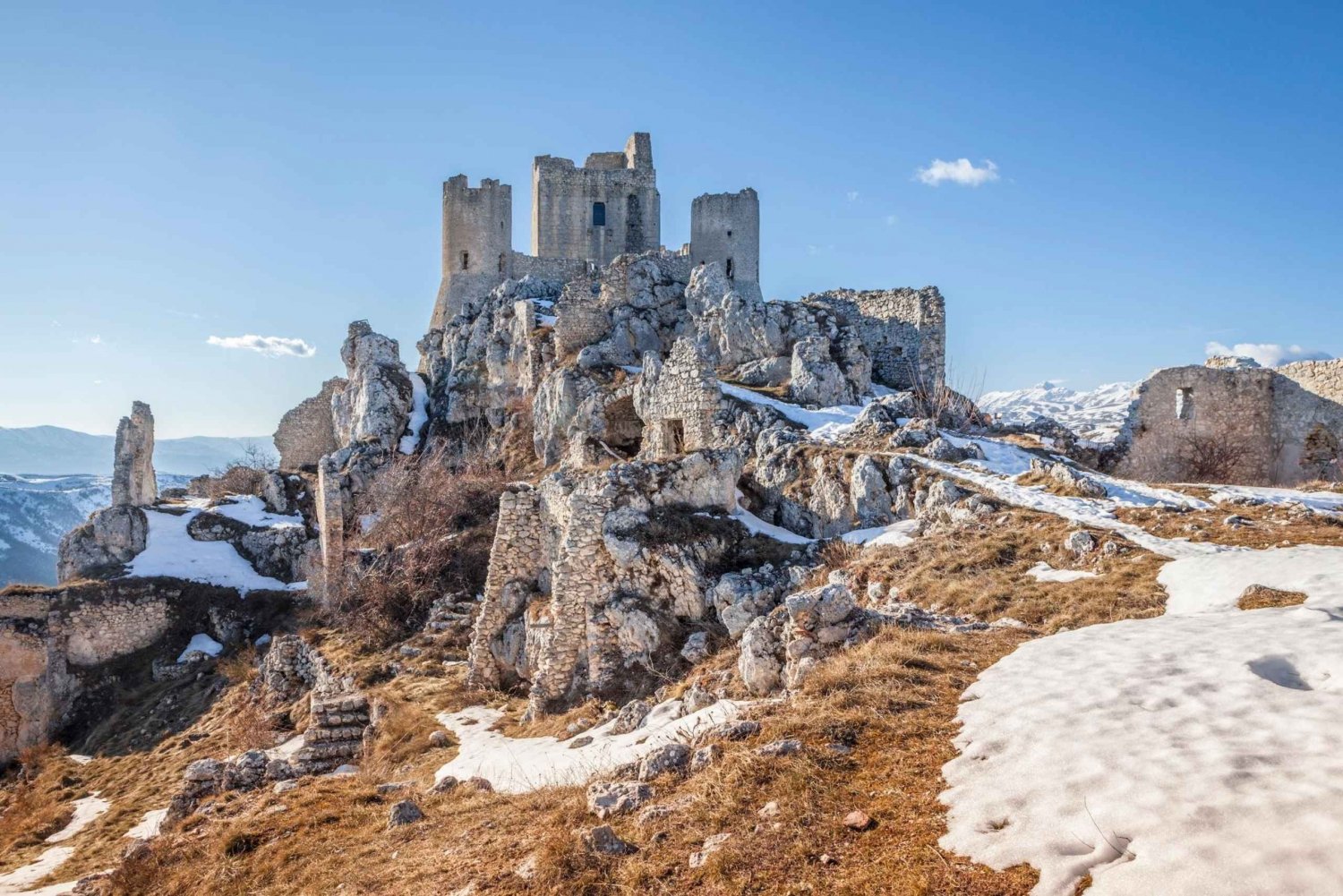 From Rome: Day trip to Abruzzo, Hidden Gem of Italy