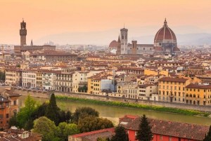 From Rome: Day Trip to Florence by High-Speed Train