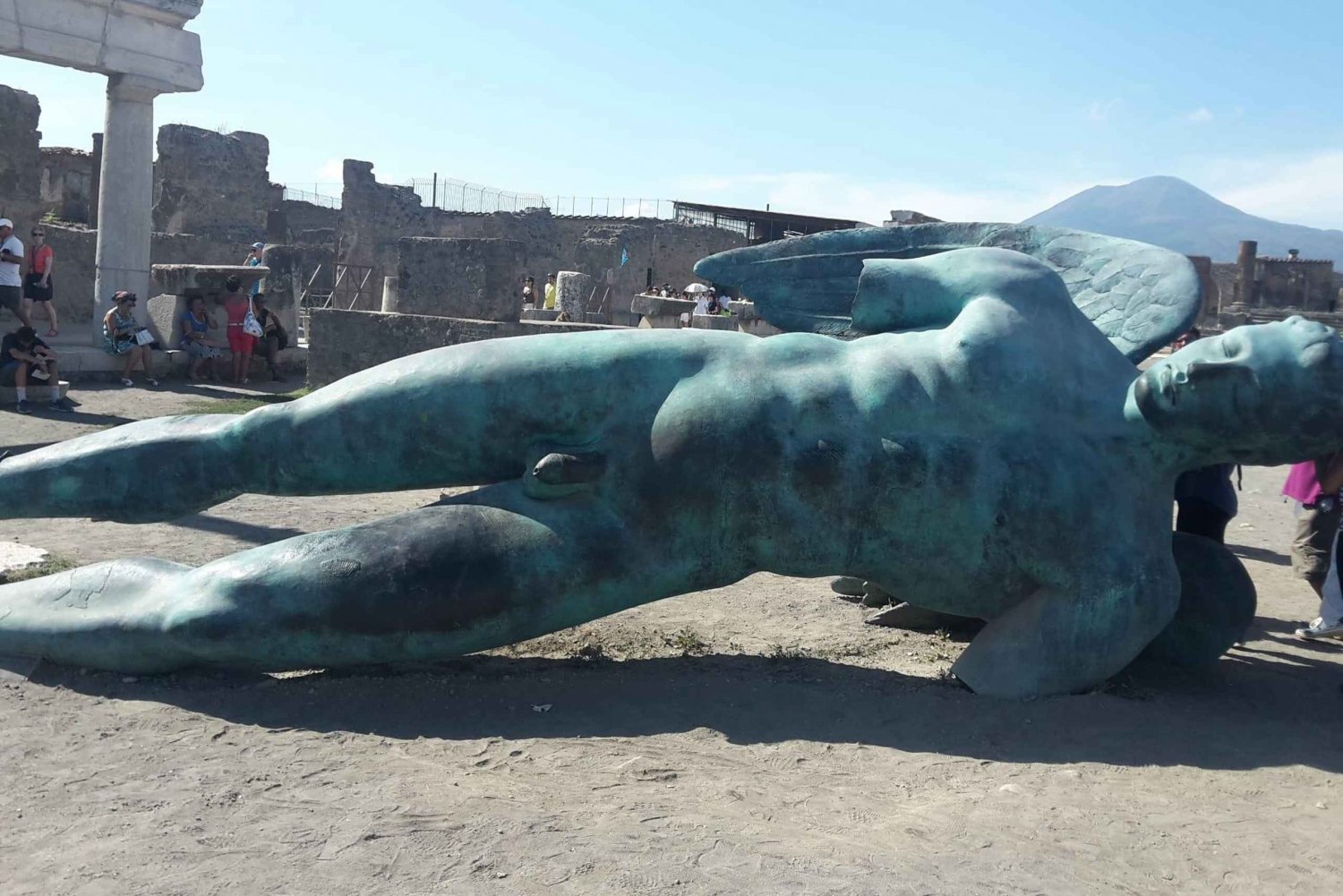 From Rome: Pompeii Day Trip with Guided Tour