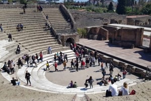 From Rome: Pompeii Day Trip with Guided Tour