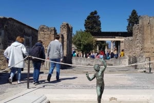 From Rome: Pompeii Day Trip with Guided Tour