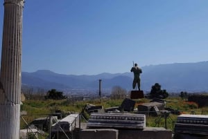 From Rome: Pompeii Day Trip with Guided Tour