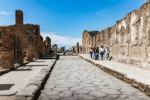 From Rome: Pompeii, Sorrento Day Trip & Colosseum Ticket