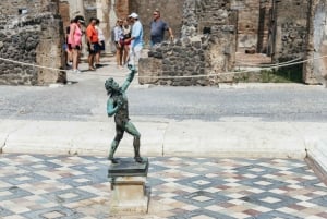 From Rome: Day Trip to Pompeii with Lunch and Guide