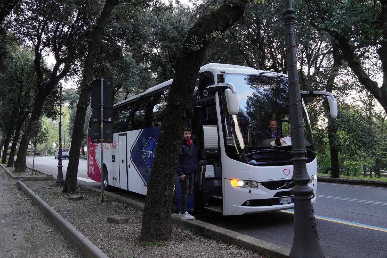 Fra Roma: Dagstur til Pompeii med billetter