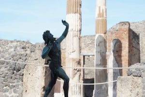Desde Roma: Excursión de un día a Pompeya con entradas