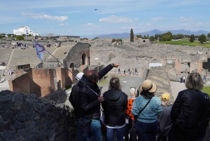 Fra Roma: Dagstur til Pompeii med billetter