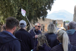 Fra Roma: Dagstur til Pompeii med billetter