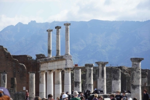 Fra Roma: Dagstur til Pompeii med billetter